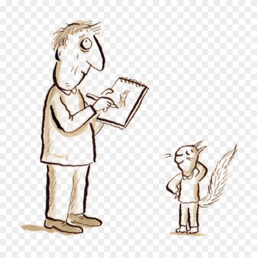 What's Your Favourite Thing To Draw - Cartoon Clipart