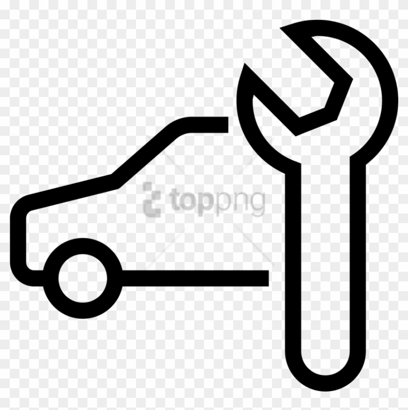 Free Png Car Service Icon - Car Service Station Logo Clipart