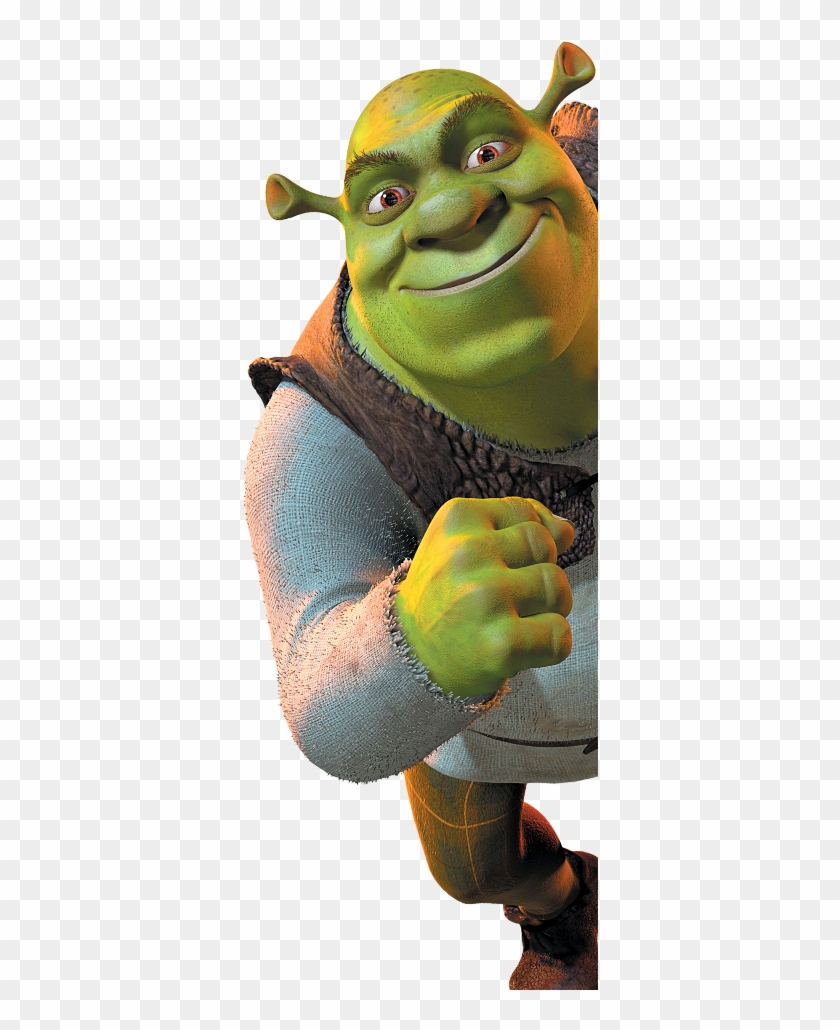 Shrek 4 D Universal Studios Florida - Shrek J Clipart #2757951