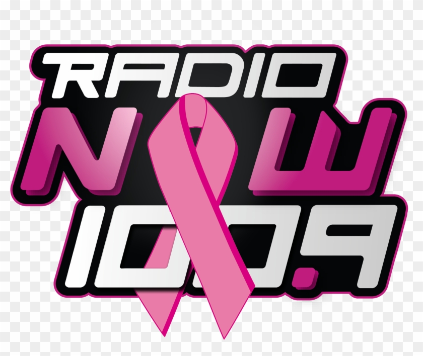 Radio Now Logo Breast Cancer Web Clipart , Png Download - Radio Now 92.1 Logo Transparent Png