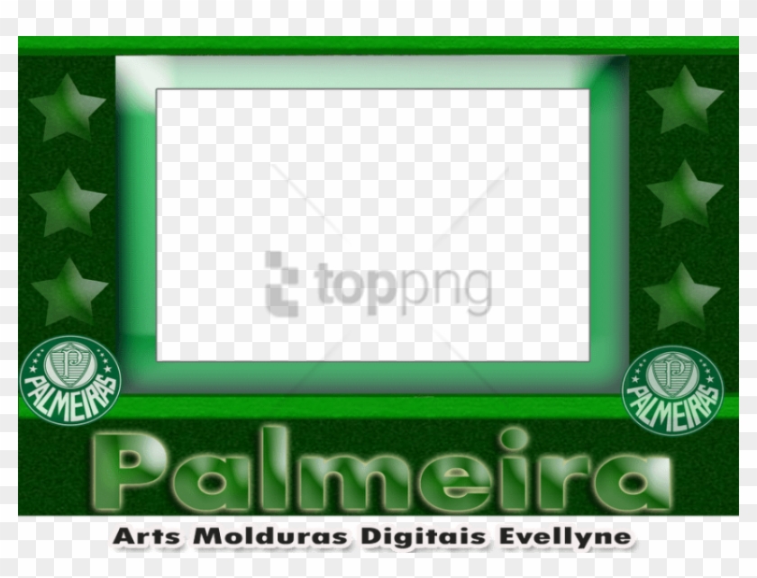 Free Png Moldura Palmeiras Png Image With Transparent - Palmeiras Clipart #2758138