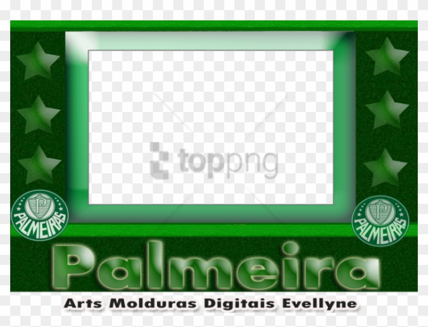 Free Png Moldura Palmeiras Png Image With Transparent - Palmeiras Clipart