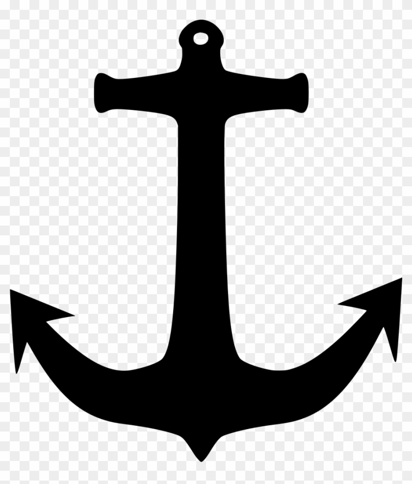 Download Png - Anchor Clip Art Vector Transparent Png #2758179