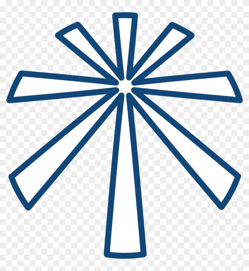 The Rays Signify The Light And Wisdom Which Emanate - Tohokushinsha Film Corporation Logo Clipart #2758278