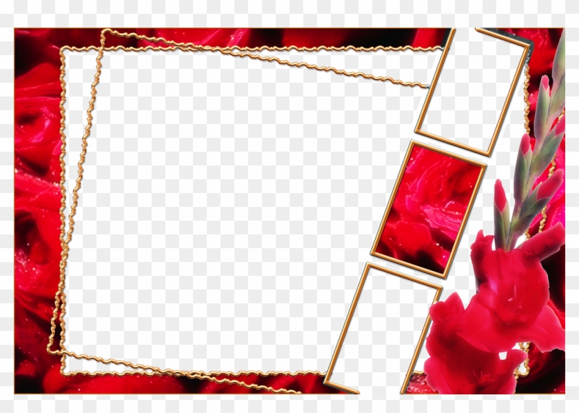 Molduras Romanticas Png - Baixar Molduras Gratis Para Fotoshop Clipart