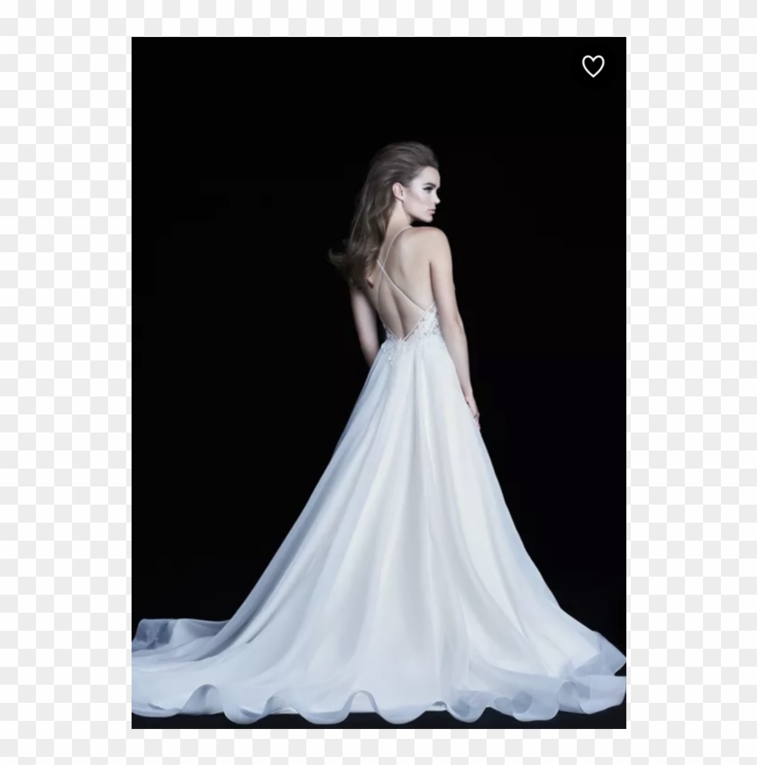 Paloma Blanca 4752 - Gown Clipart #2758308