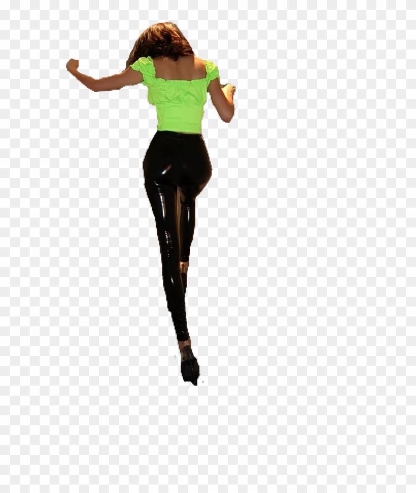 Black Green Person Lady Polyvore Moodboard Filler Woman - Girl Clipart #2758319