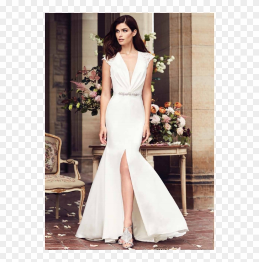 Pin It - Paloma Blanca Bridal Style #4796 Clipart