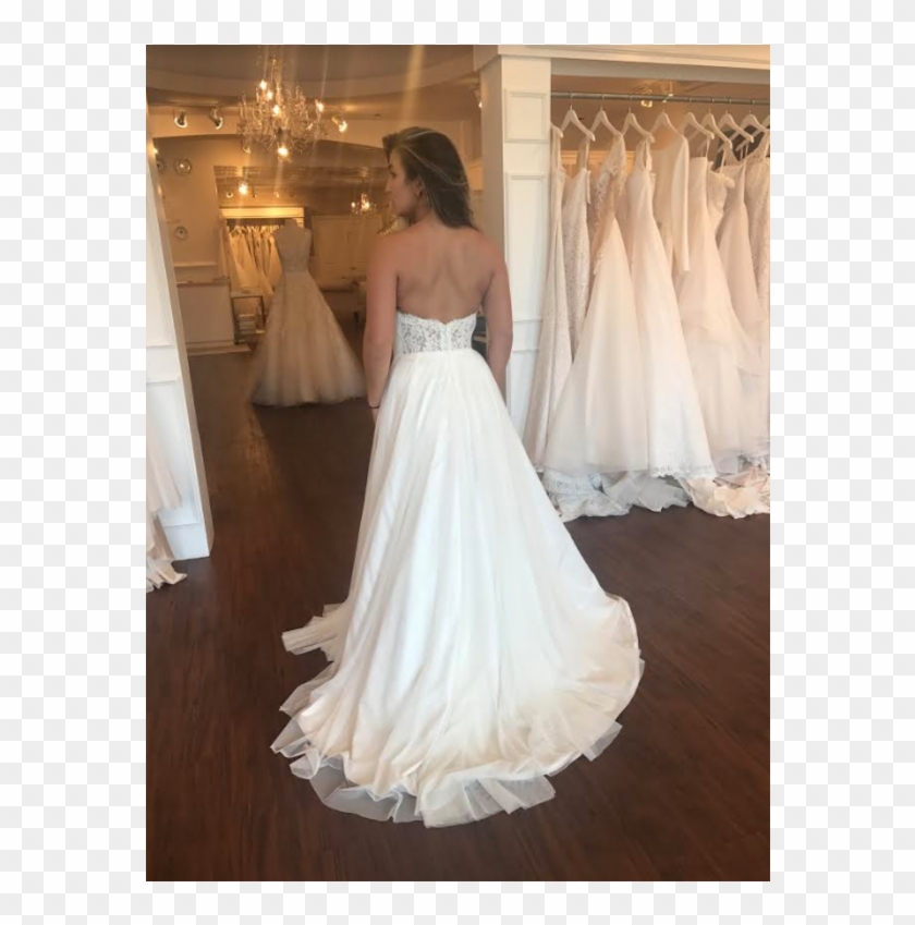 Paloma Blanca 4707, ,500 Size - Gown Clipart