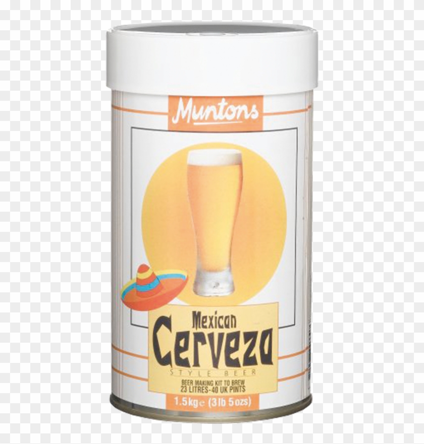 Hbs 1,5 Kg Muntons Mexican Cerveza - Wheat Beer Clipart #2758386