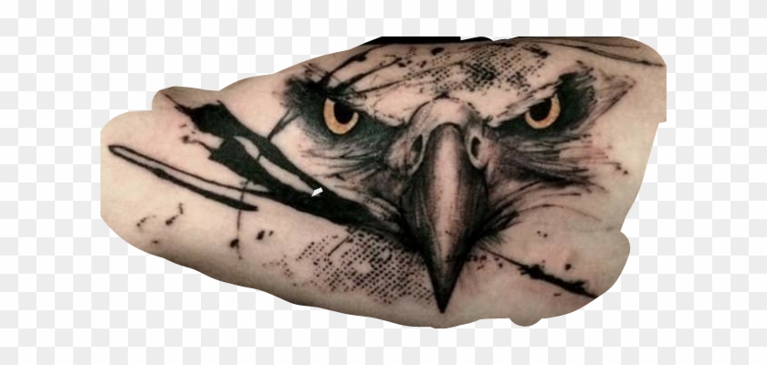 Aguila Sticker - Tattoo Clipart