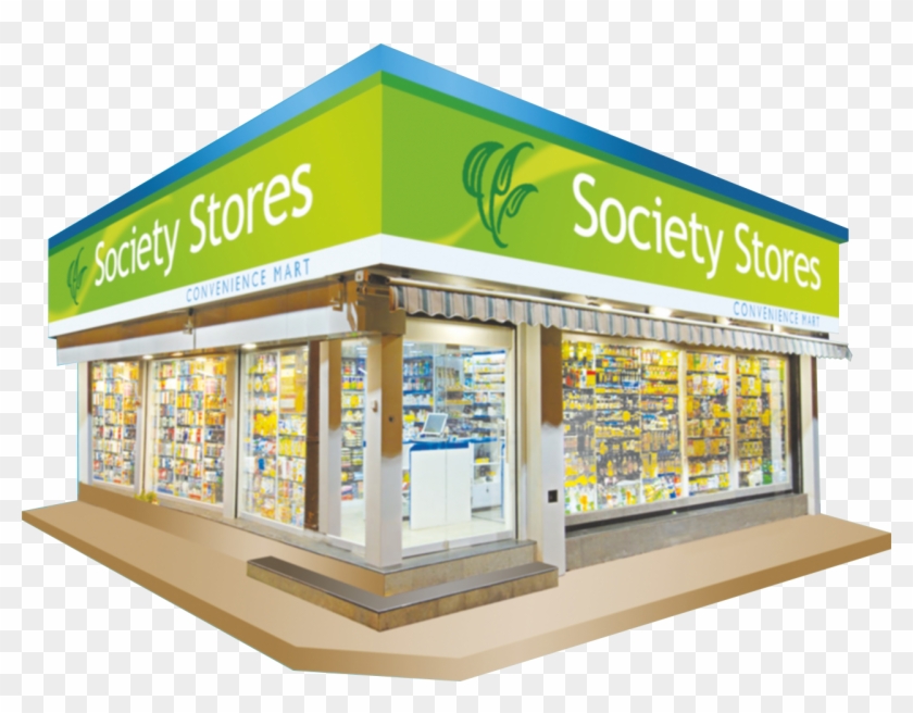 With The Customers' Continuously Evolving Needs And - Society Stores Supermarkets Clipart