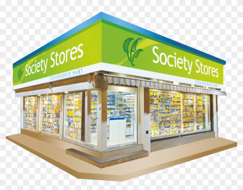With The Customers' Continuously Evolving Needs And - Society Stores Supermarkets Clipart #2758470