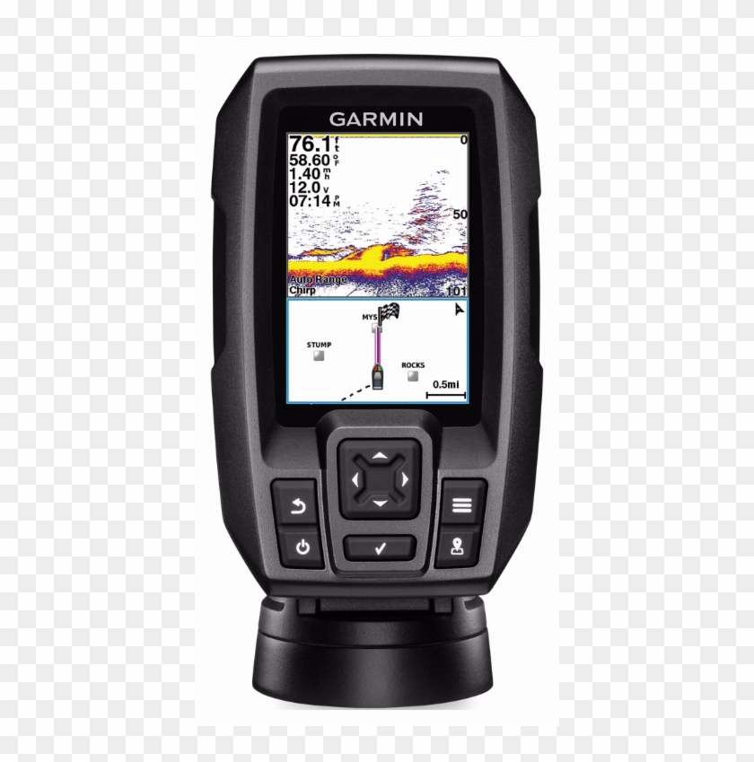 Garmin Striker 4 Sonar Fishfinder And Gps Plotter - 010 01550 01 Clipart #2758575