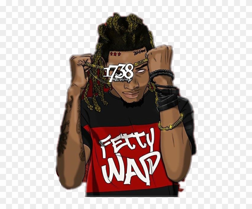 #fettywap1738 #trap #wap #fetty #dopeart - Fetty Wap 1738 T Shirt Clipart
