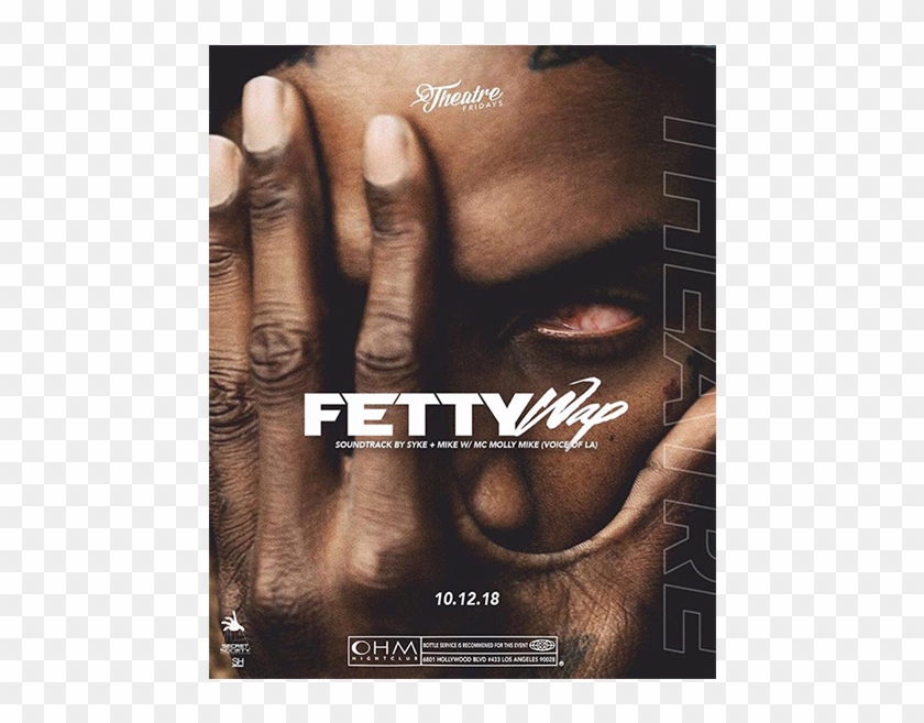 1 - Fetty Wap Clipart #2758635