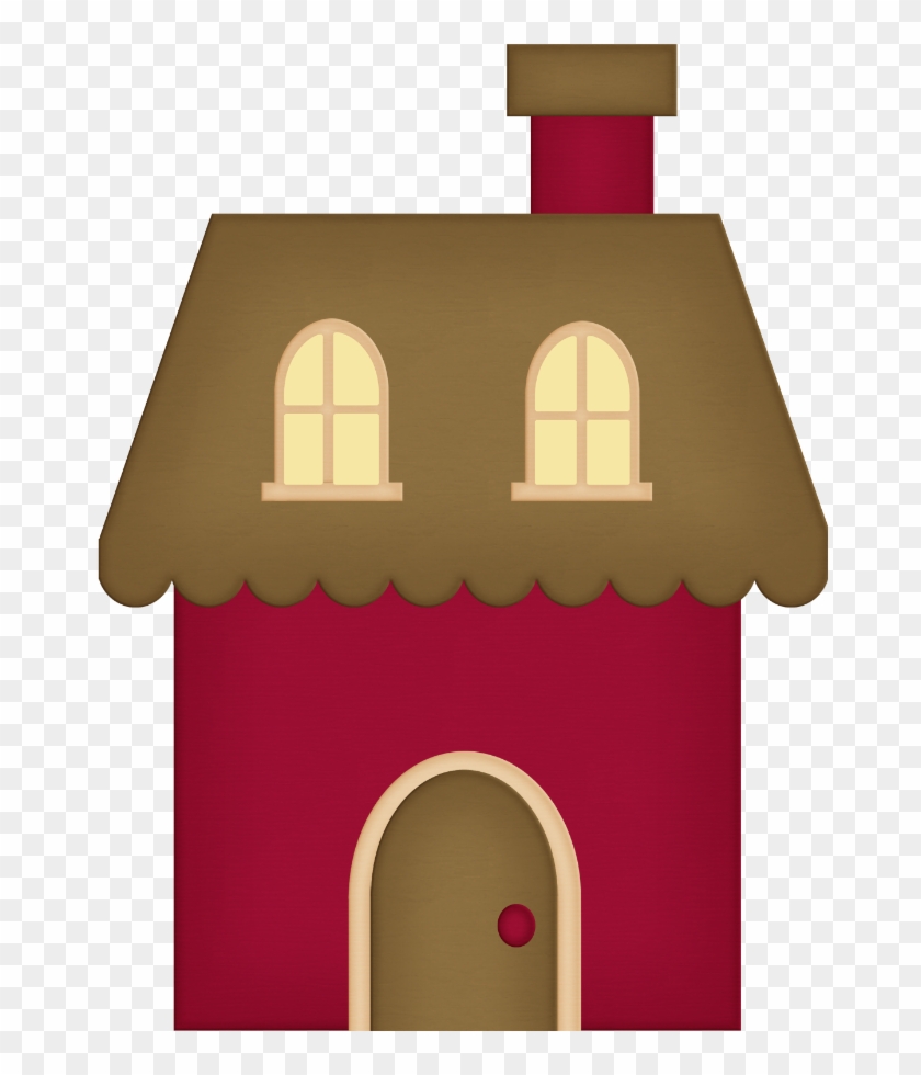 Disney Princess Dress Up, House Vector, Craft Images, - Little Red Riding Hood House Clipart - Png Download