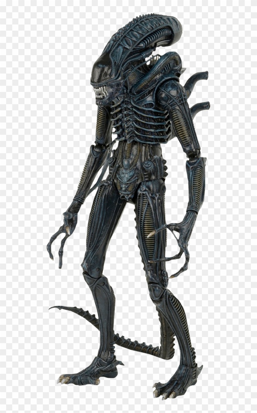 Alien Warrior 1/4 Scale Action Figure - Aliens Neca Xenomorph Warrior Clipart