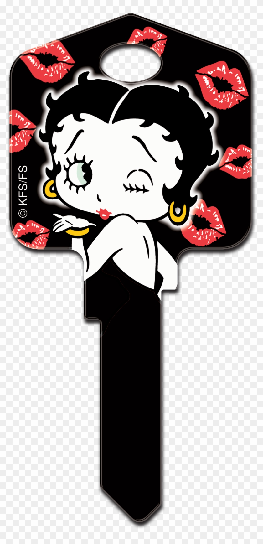 Same Image Front & Back - Betty Boop Wallpaper Iphone Clipart
