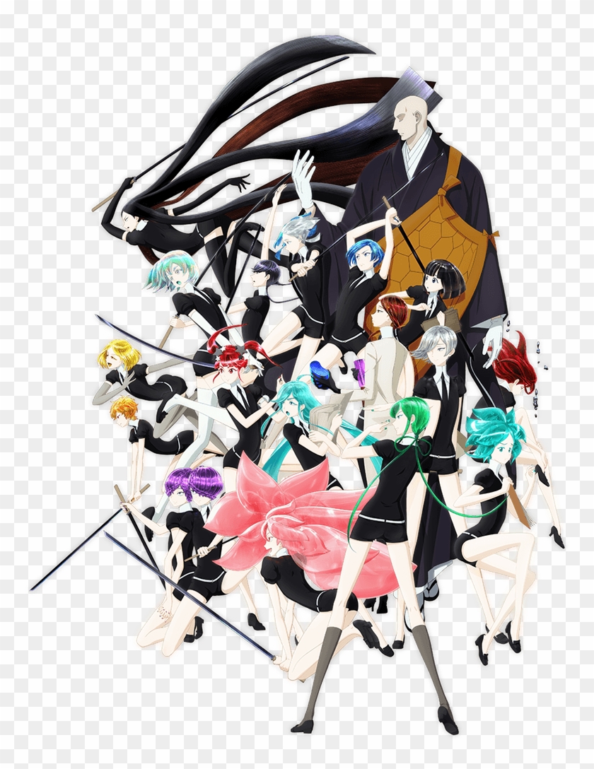 Houseki No Kuni Tv - Houseki No Kuni Clipart