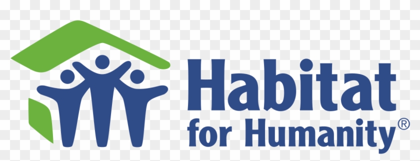 Logo - Habitat For Humanity Logo Transparent Clipart #2759166