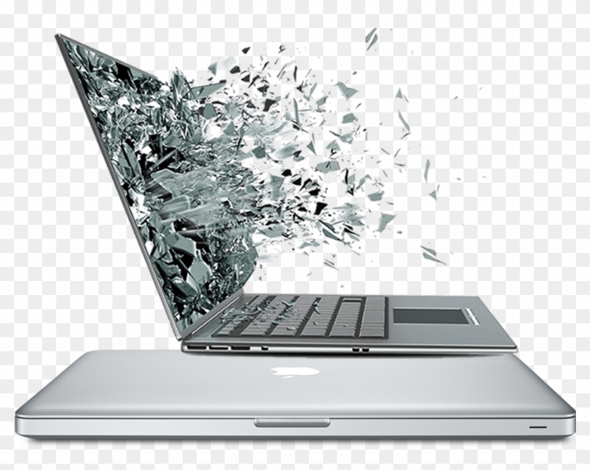 Laptop Servic In Chennai - Laptop Broken Clipart #2759201