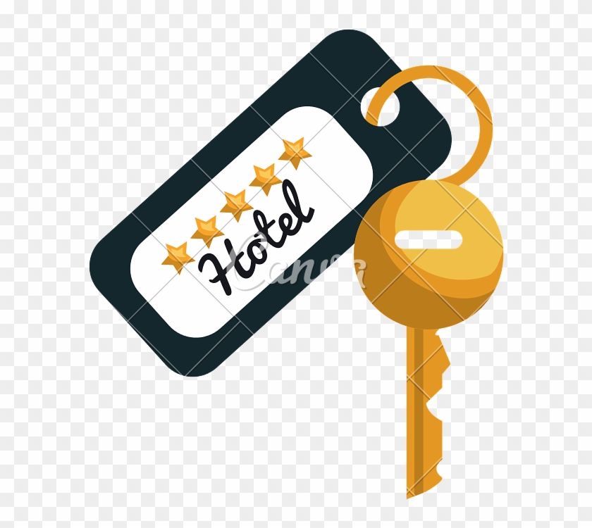 Room Key Png - Vision Ama De Llaves Clipart #2759282