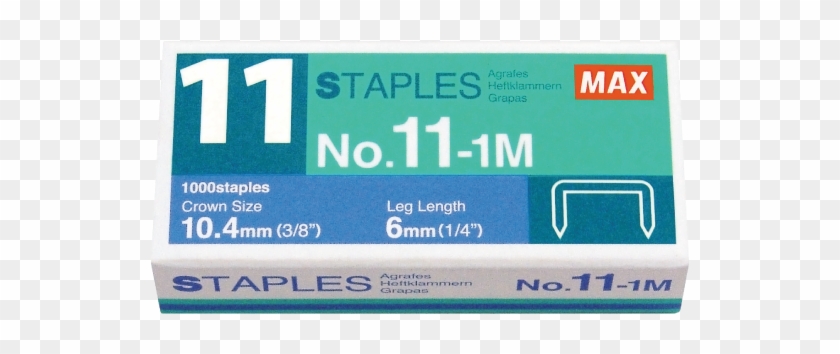 Staple - No - 11-1m Clipart