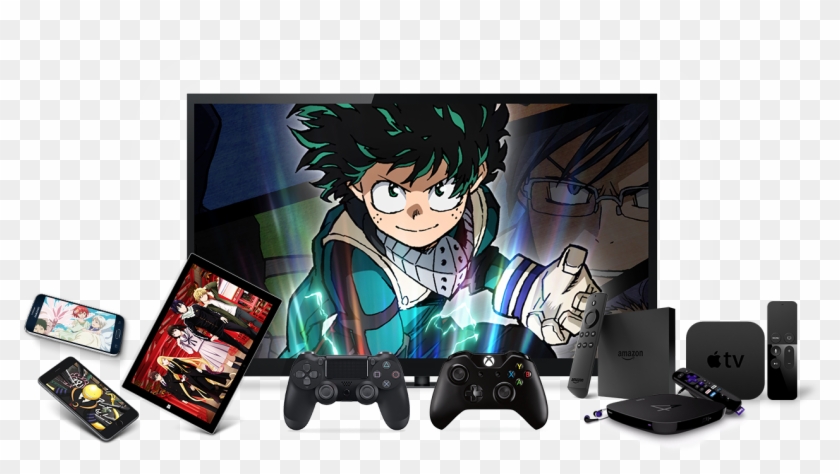 Funimation Apps - Anime My Hero Academia Season 4 Clipart
