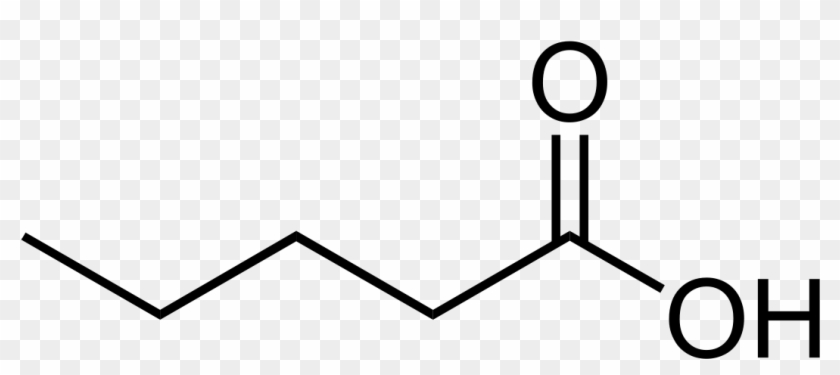 Valeric Acid Wikipedia - Pentanoic Acid Clipart #2759605