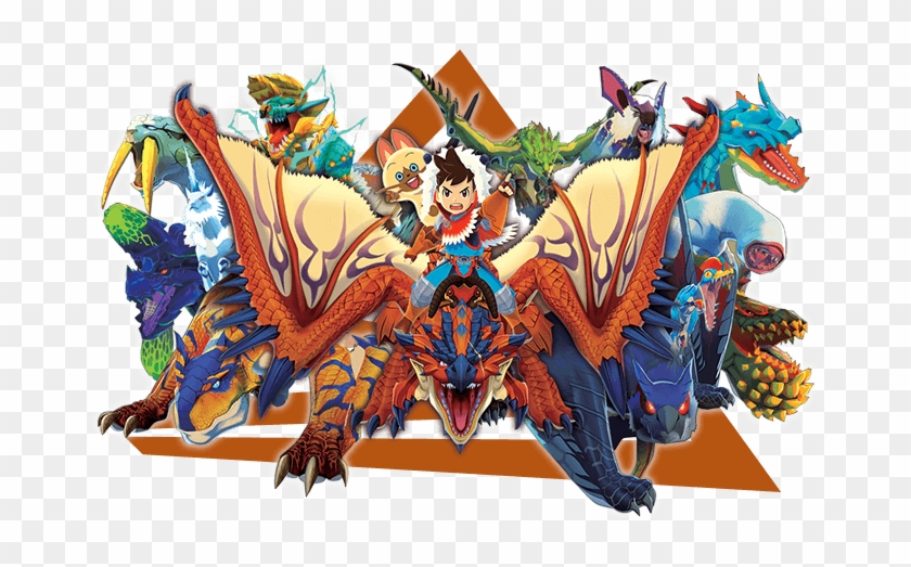 Monster Hunter Stories Egg List - Illustration Clipart