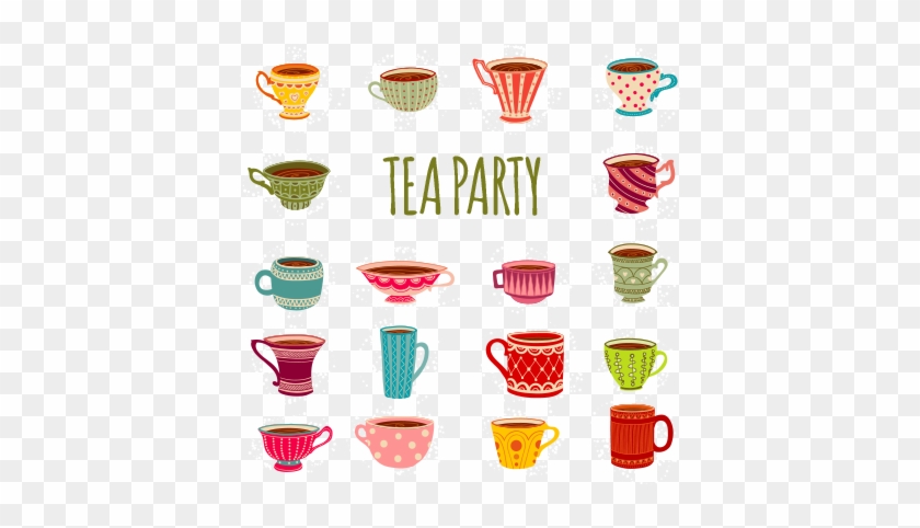 Free Tea Cup Vector Png - Cafeina En El Te Verde Clipart #2759743