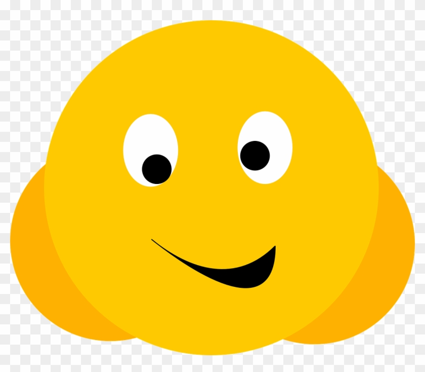 Smiley Face Happy Face Smiling Png Image - Viruses Moving Animations Computer Clipart
