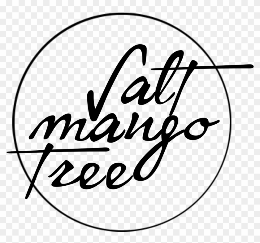 Salt Mango Tree Events - Calligraphy Clipart