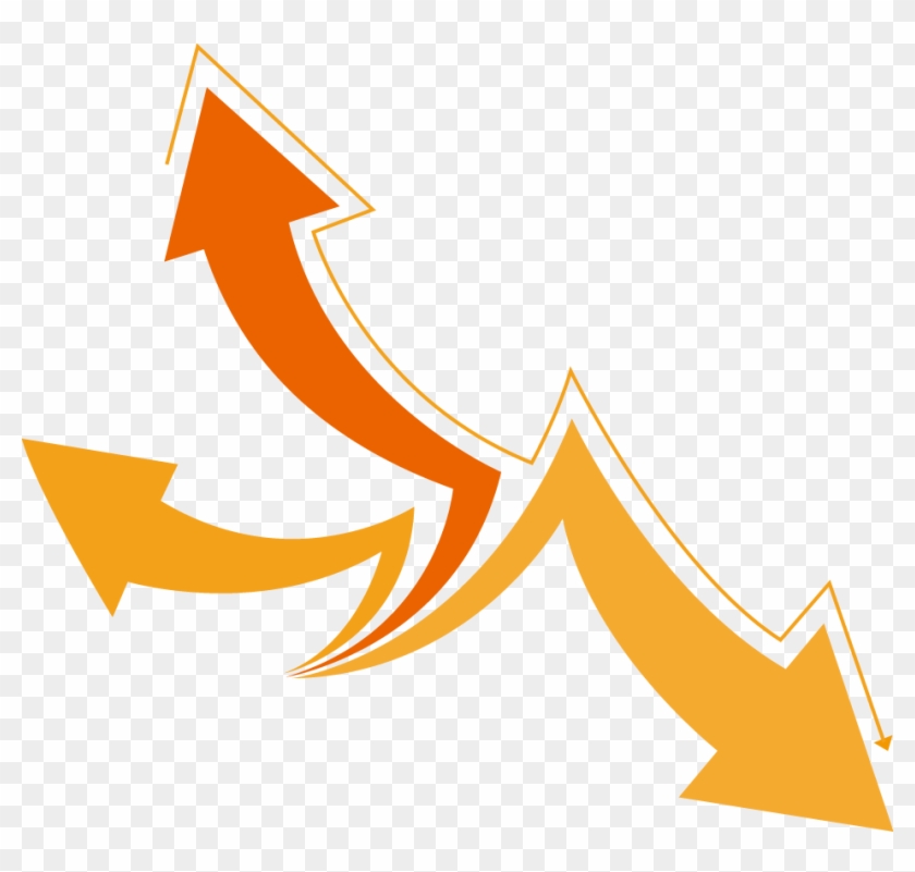 Geometric Arrow Png - 箭头 矢量 图 Clipart