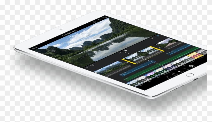 Apple Ipad Pro 9-7 - Tablet Computer Clipart #2760001