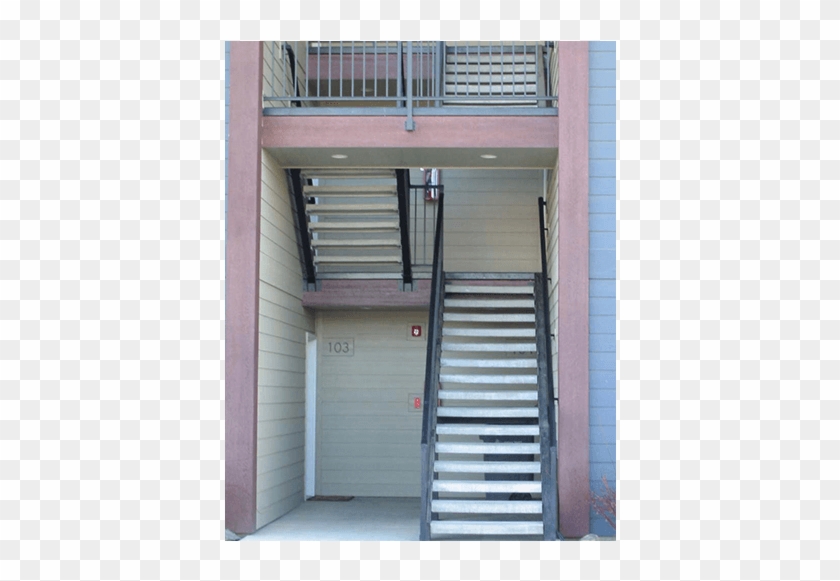 Transparent Stairs Transparent Background - Handrail Clipart #2760051