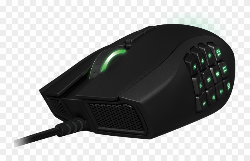 Gaming Mouse Png - Razer Naga 2018 Clipart #2760161