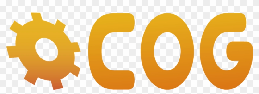 Cog Network Logo - Circle Clipart