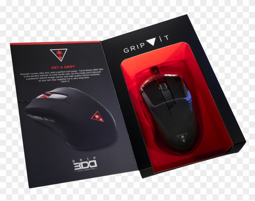 Turtle Beach Grip 300 Gaming Mouse - Input Device Clipart