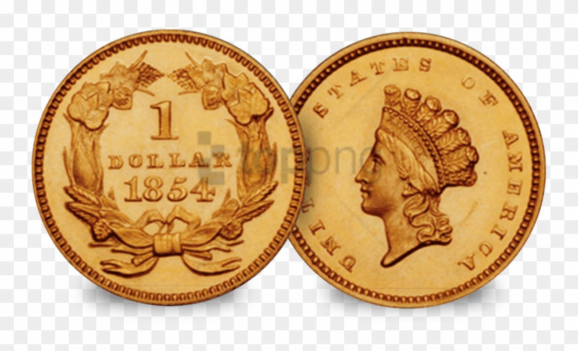 Free Png Indian Gold Coin Png Png Image With Transparent - Coin Clipart #2760296