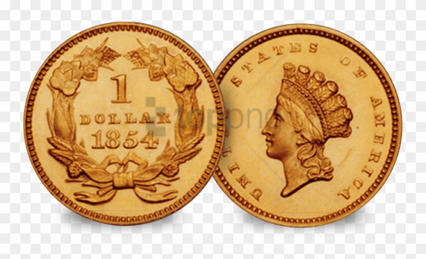 Free Png Indian Gold Coin Png Png Image With Transparent - Coin Clipart