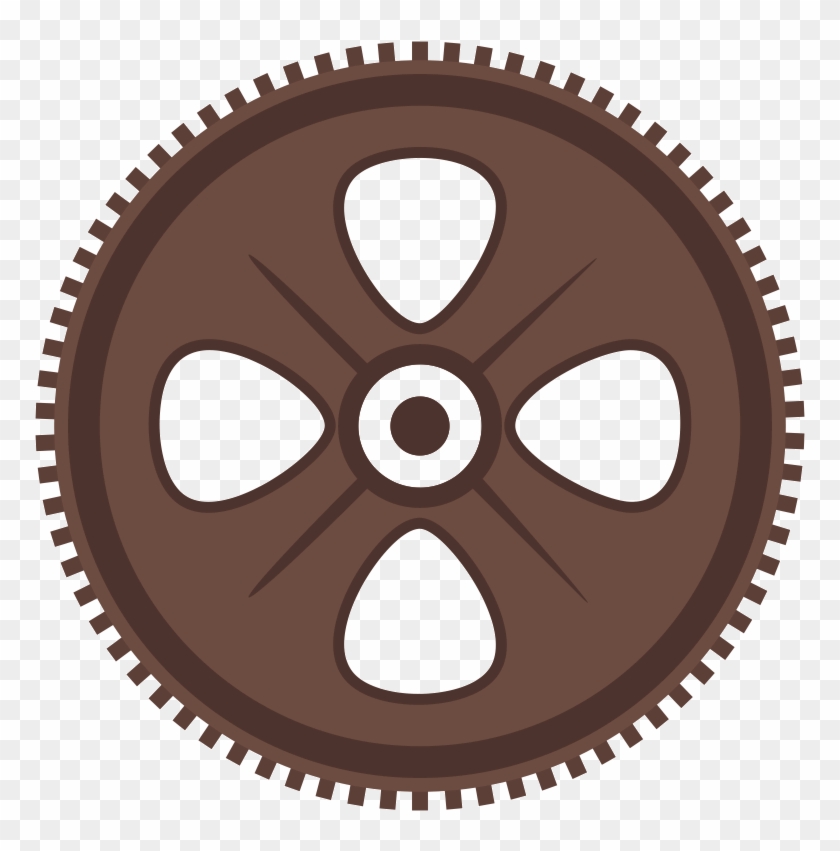 Cog Icon - Ring Gears Clipart #2760298