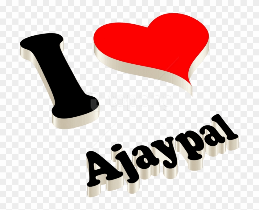 Free Png Download Ajaypal 3d Letter Png Name Png Images - Shobha Name Clipart #2760345
