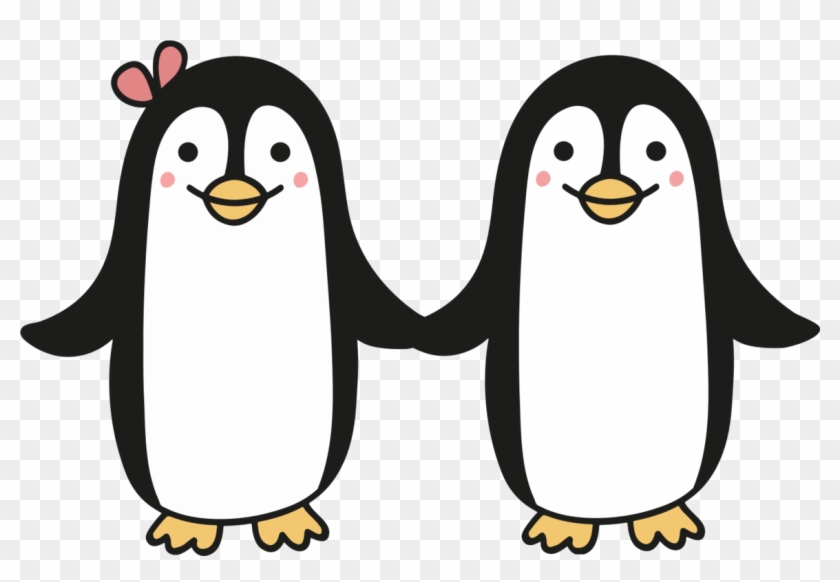 Wedding Clipart Penguin - Fondos De Pantalla Para Parejas - Png Download #2760681