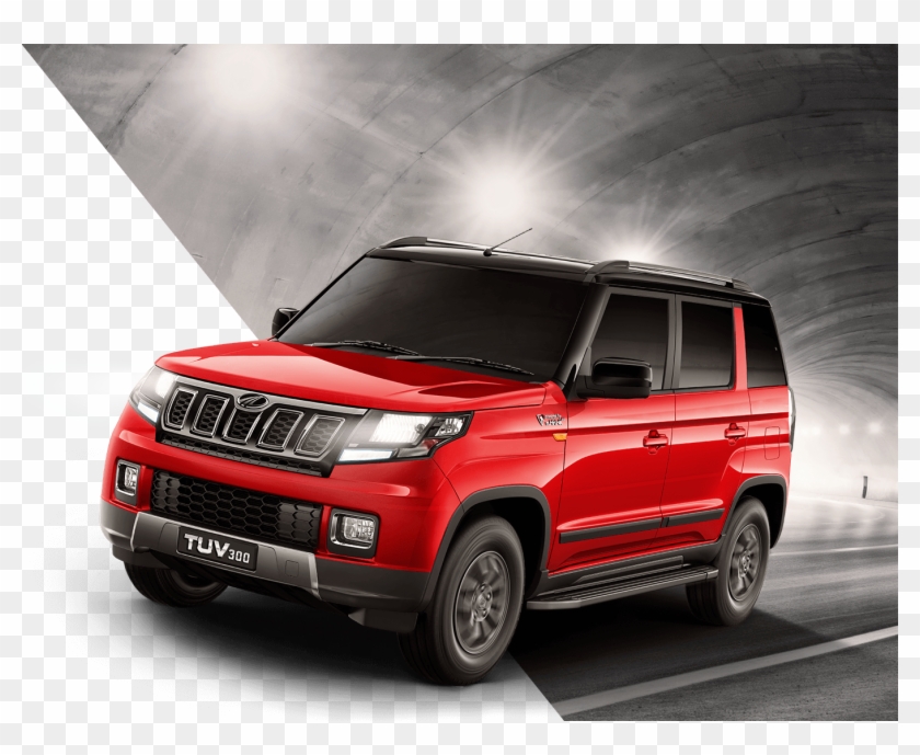Mahindratuv300 Car - Compact Sport Utility Vehicle Clipart
