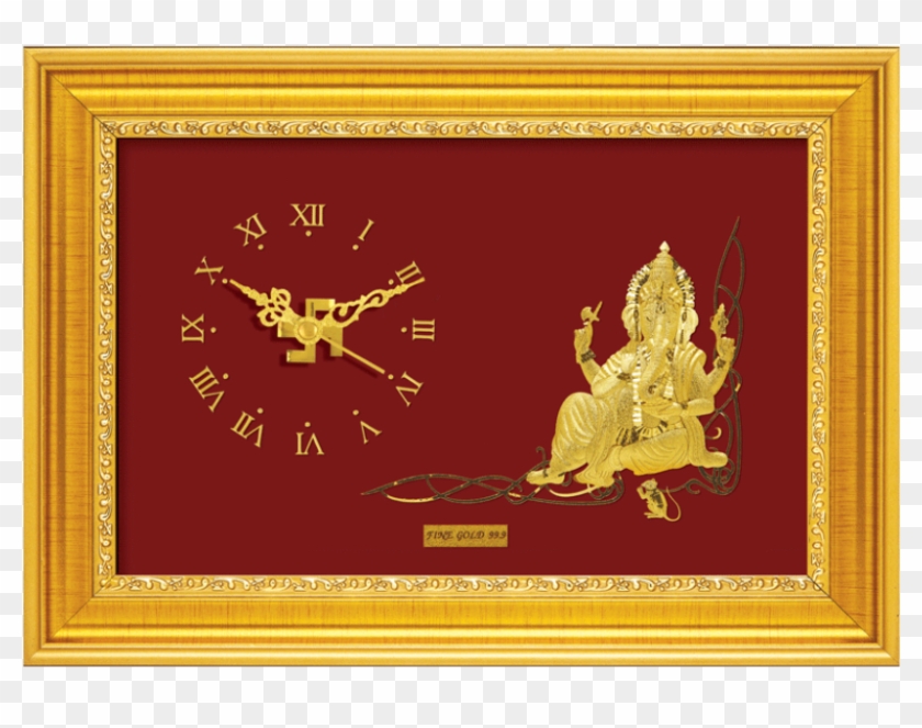 2a7 Ganesha S1 - Picture Frame Clipart #2760885