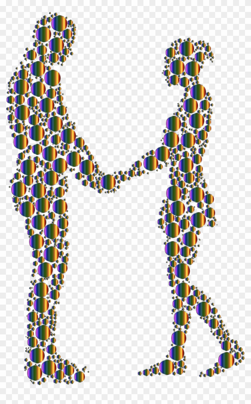 Holding Hands Silhouette Computer Icons Love Couple - Couples Holding Hand Clipart - Png Download