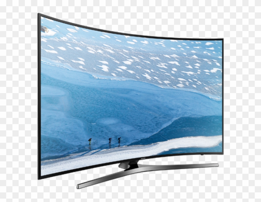 Samsung 55ku7500 Uhd 4k Curved Smart Tv - Tv 140 Cm Smart Clipart #2761009