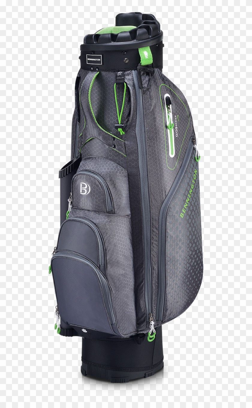 Golf Cart Bag - Bennington Golftas Clipart #2761012